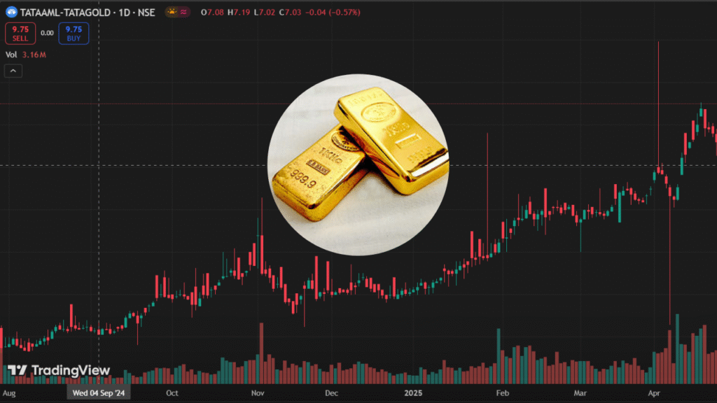 TATA Gold Share Price Target