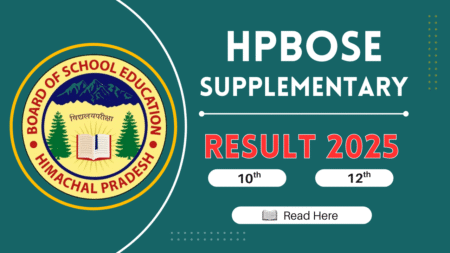 HPBOSE Supplementary Result 2025